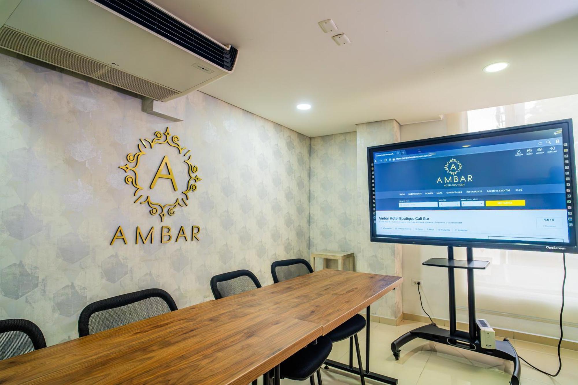 Ambar Hotel Boutique Cali Εξωτερικό φωτογραφία